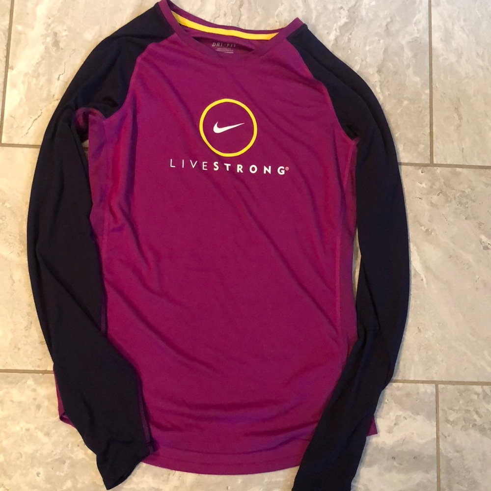 Nike dri fit long sleeve shirt